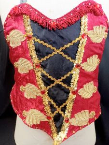 Adult Female Costumes to Hire - Circus Carnival Halter Top